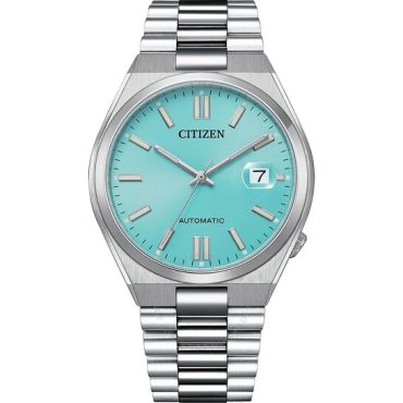 Tsuyosa Automatic Ice Blue Dial Unisex Watch