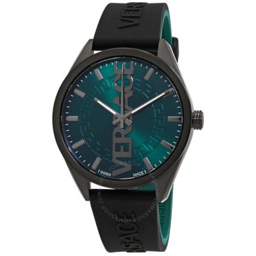 V-Vertical Quartz Green Dial Men's Watch